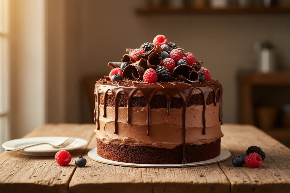 The Ultimate Guide to Baking Chocolate Cake - Test Store 01